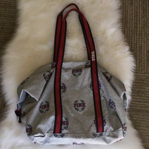 PINK duffle/weekender bag